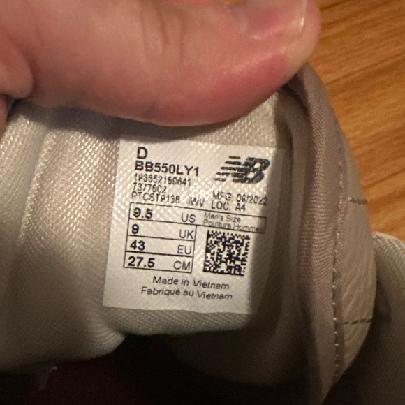 New Balance 550 - Picture 4 of 4